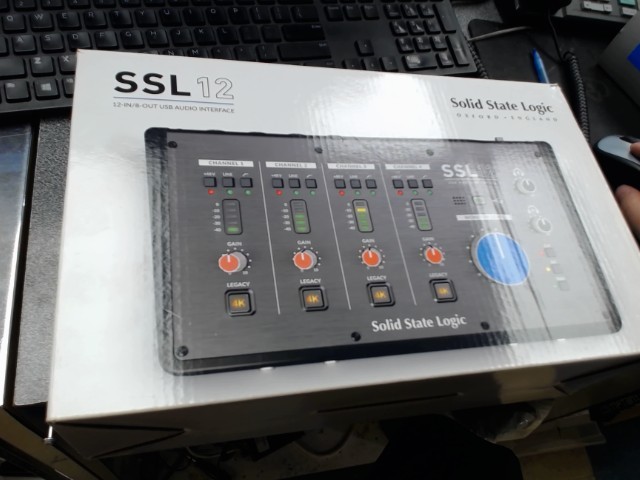 Solid state logic