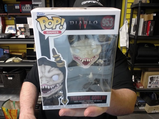 Figurine funko pop treasure goblin 953