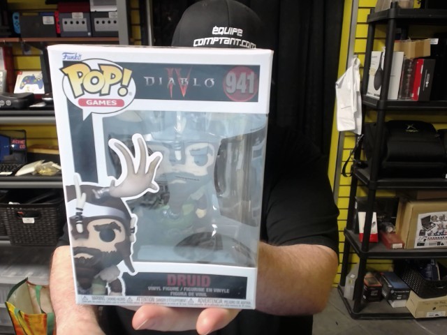 Figurine funko pop diablo 4 941 druid