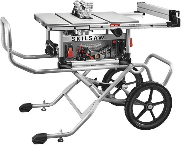 Banc de scie sur table transportable