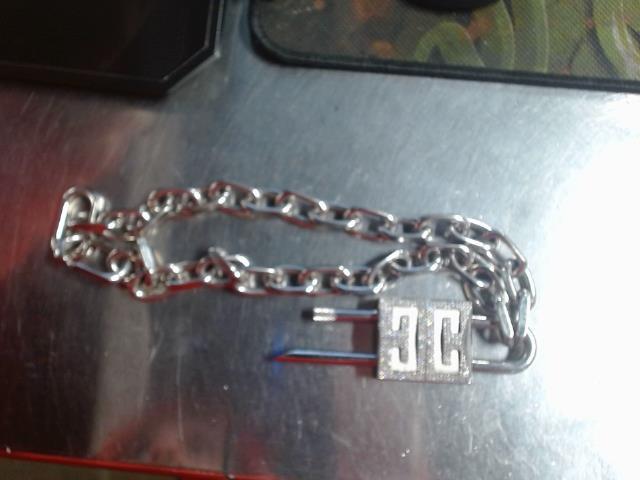 Givenchy g link lock chain stainles(fw21