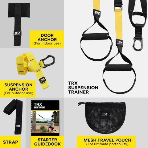 Door anchor trx