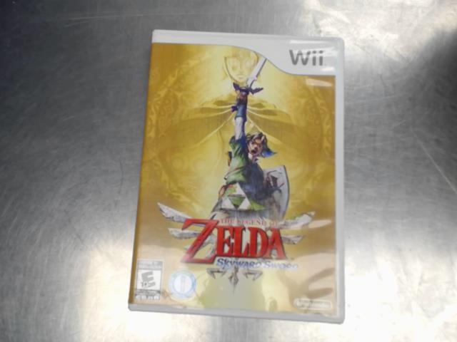The legend of zekda skyward sword