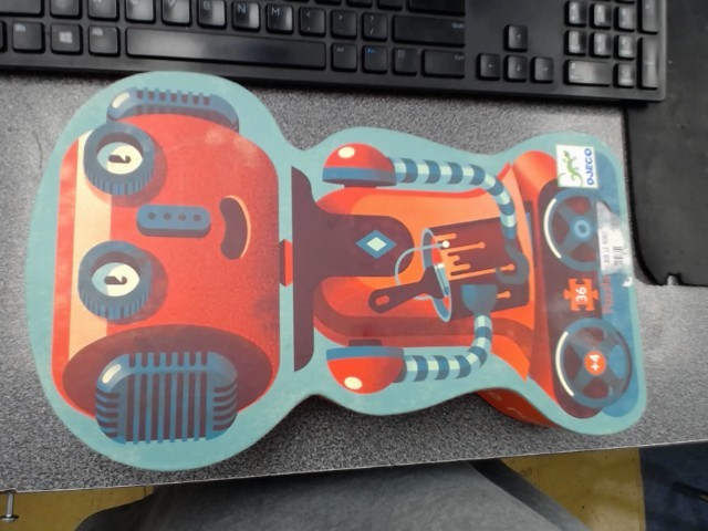 Bob le robot casse tete
