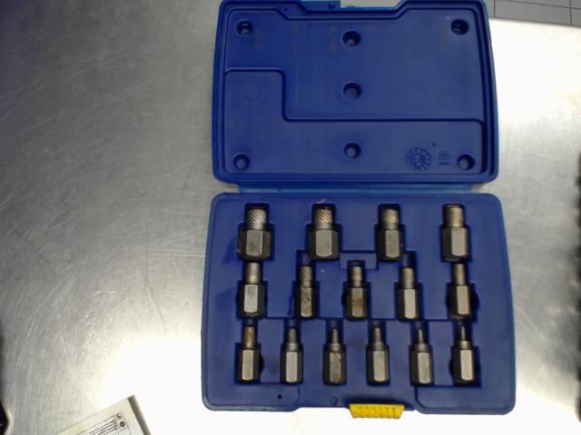 Multi spline ext set 15piece set
