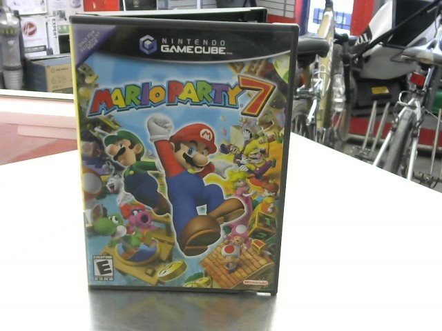 Marioparty 7 gamecube
