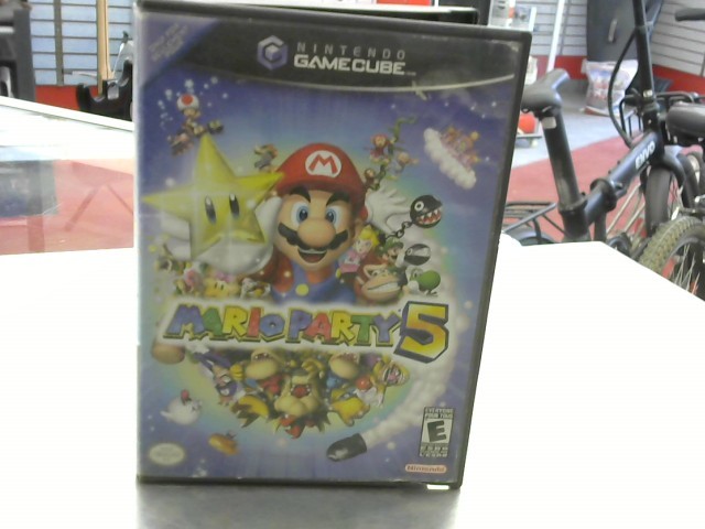 Marioparty 5 gamecube achete ici