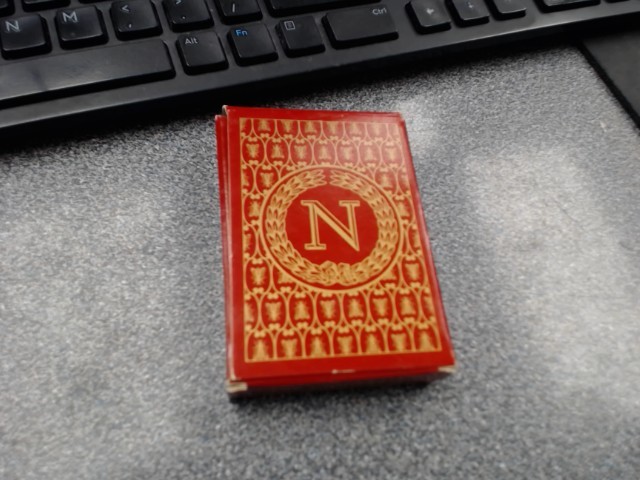 Jeux de carte nampoleon