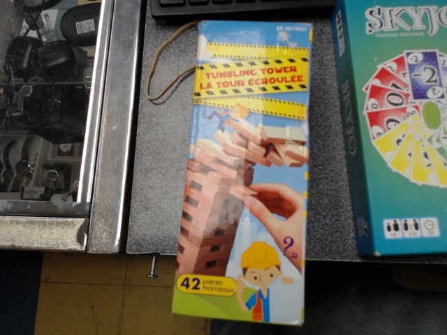 Mini jenga pour enfants