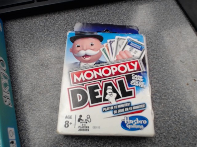 Monopoly deal