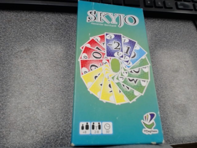 Skyjo jeux de cartes
