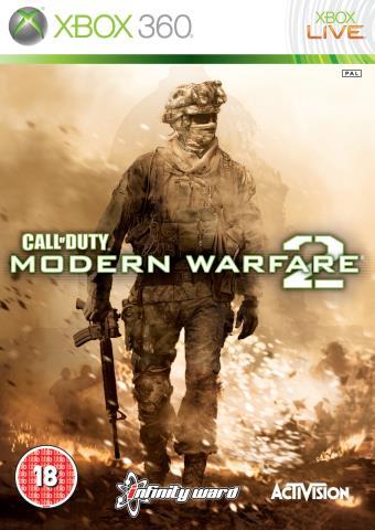 Jeu xbox 360 call of duty : modern 2