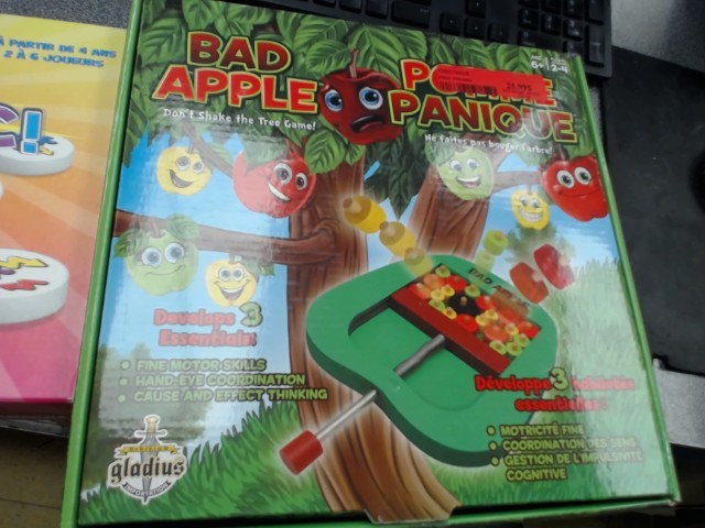 Boite de jeux d