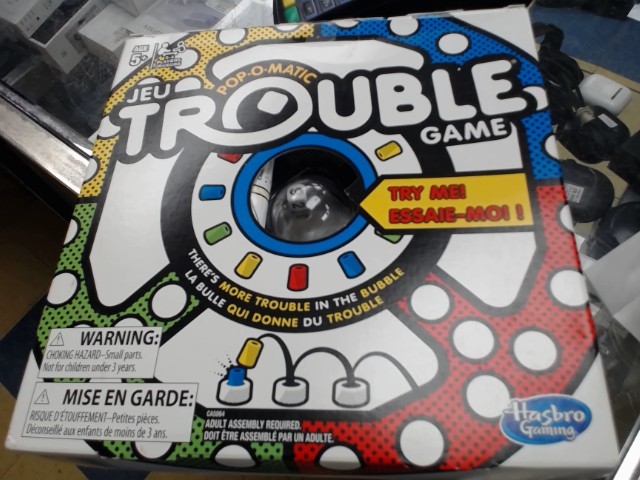 Jeu trouble complet