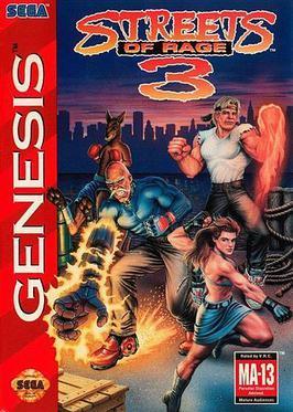Streets or rage 3