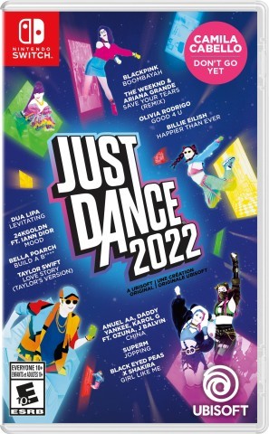Just dance 2022 switch