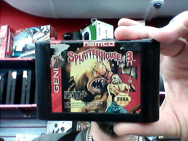 Splatterhouse 3