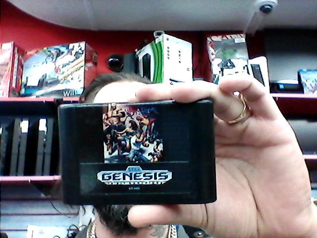 Streets of rage 2