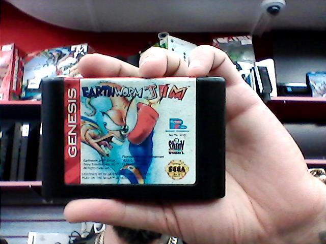Earthworm jim