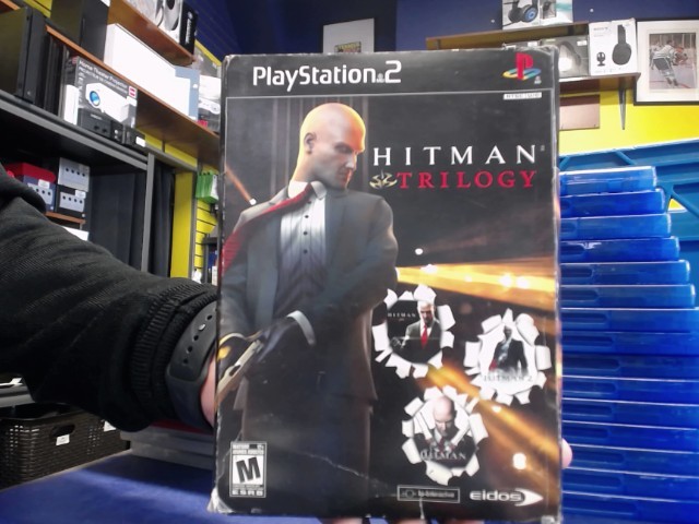 Trilogie hitman coffret