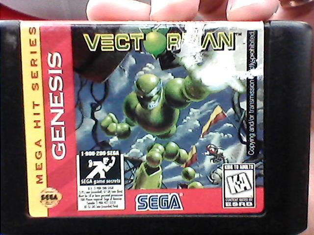 Vectorman