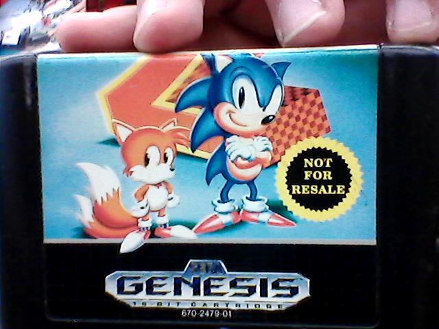 Sonic hedgerog 2