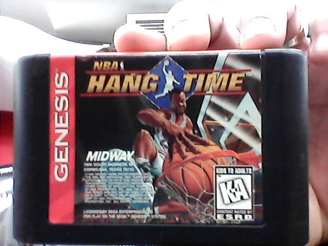 Nba hang time