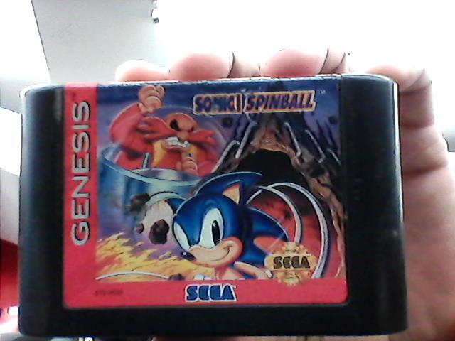 Sonic spinball