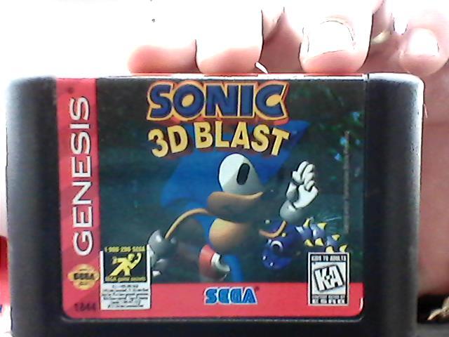 Sonc 3d blast
