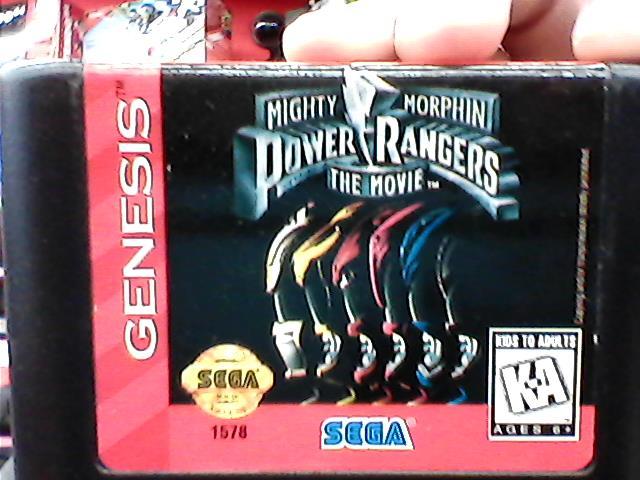 Power rangers the movie