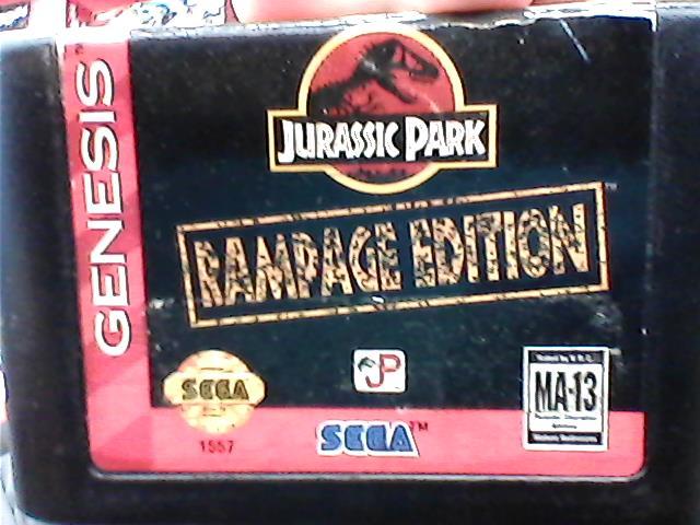 Jurassic park rampage edition