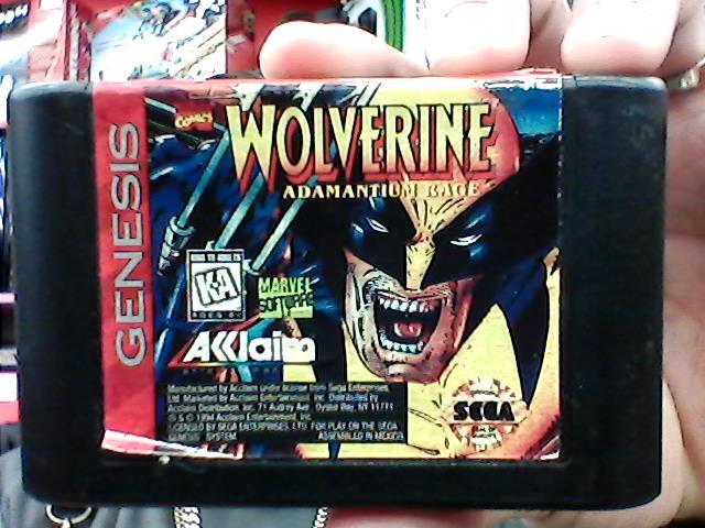 Wolverne adamantium rage