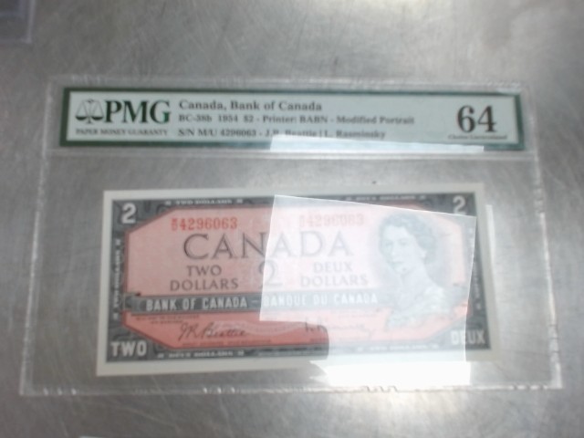 Billet 2$ graded