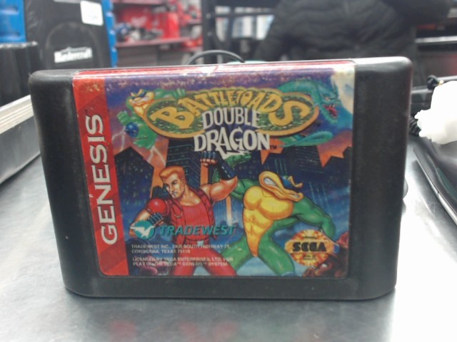 Battletoads double dragon