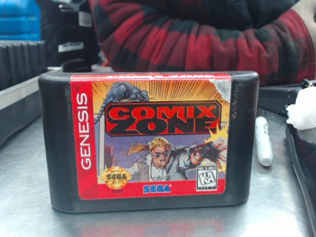 Comix zone