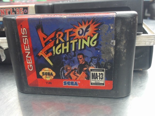 Art of fighting