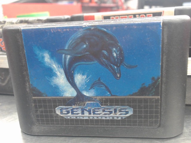 Echo the dolphin