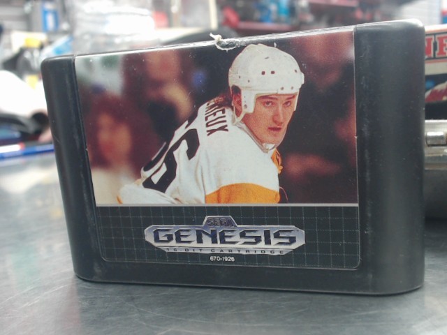 Mario lemieux hockey