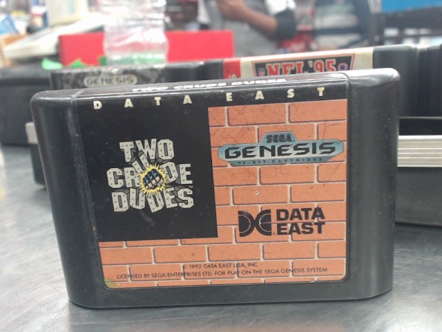 Two crude dudes