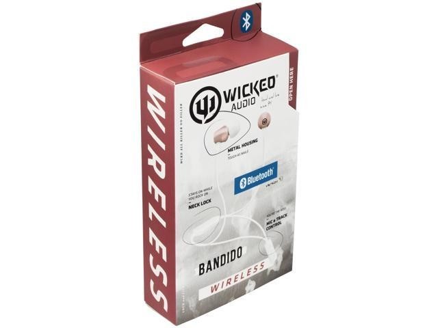 Wicked audio necklock bluetooth