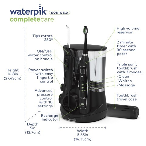 Waterpik sonique 5.0