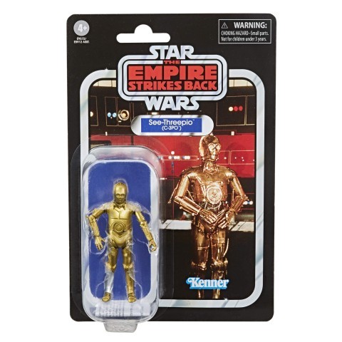 C3po kenner figurine the empire strikes