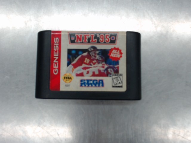 Nfl95 sega sports