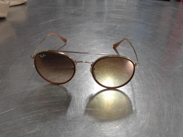 Lunette fum rose gold