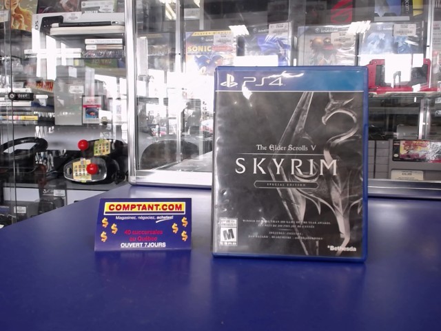 Skyrim special edition