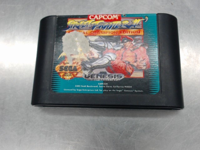 Street fighter
