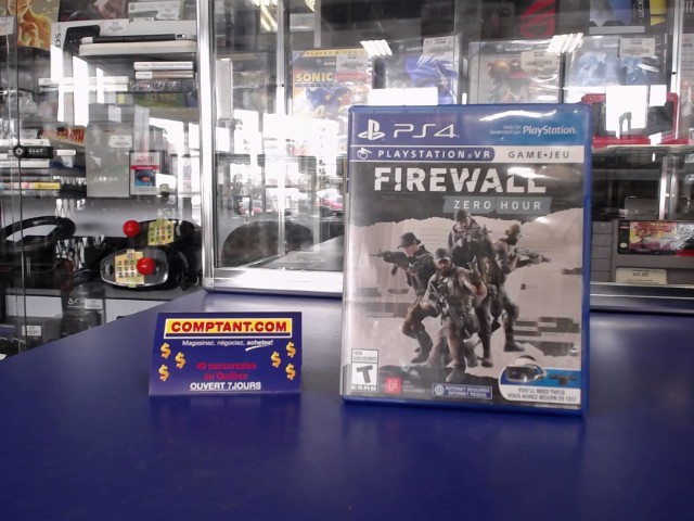 Firewall zero hour