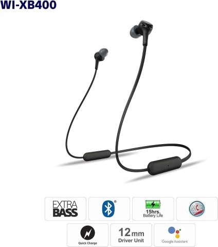 Sony wi-xb400 extra bass earbuds