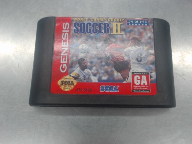 World championship soccer 2