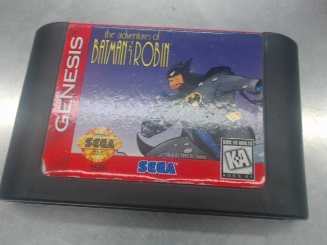 The adventure of batman & robin